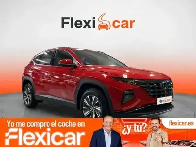 Usado Hyundai Tucson Style 230 CV (169 kW) 2022 Rojo SUV