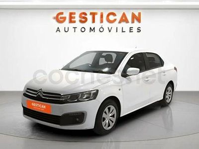 Usado Citroën C-Elysee I Feel 116 HP (85 kW) 2017 Branco Sedan
