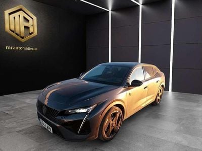 Usado Peugeot 408 GT GT 224 CV (164 kW) 2023 Negro Berlina
