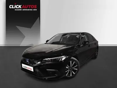 Usado Honda Civic Elegance 184 CV (135 kW) 2024 Negro Berlina