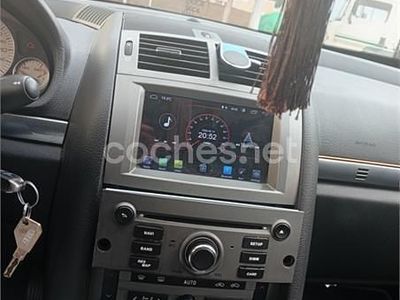 Usado Peugeot 407 Sport 136 CV (100 kW) 2007 Verde Berlina