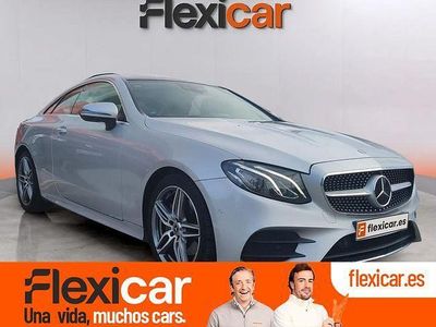 Usado Mercedes E220 194 CV (142 kW) 2018 Gris / plata Coupe