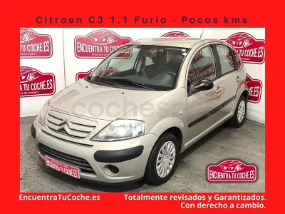 Usado Citroën C3 Furio 61 CV (44 kW) 2007 Beige Berlina