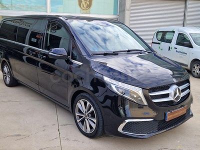 Usado Mercedes V220 Avantgarde 163 CV (119 kW) 2021 Negro Monovolumen
