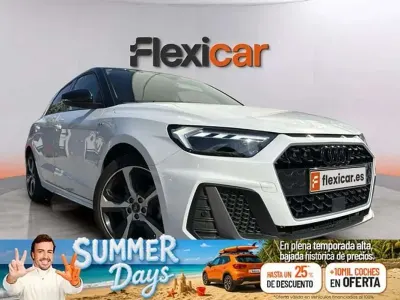 Usado Audi A1 S-Line 110 CV (80 kW) 2023 Blanco SUV