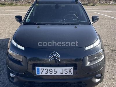 Usado Citroën C4 Shine 100 CV (73 kW) 2016 Negro Berlina