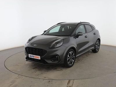 Gris Usado 2022 Ford Puma ST-Line SUV | 17.899 € (Precio justo)