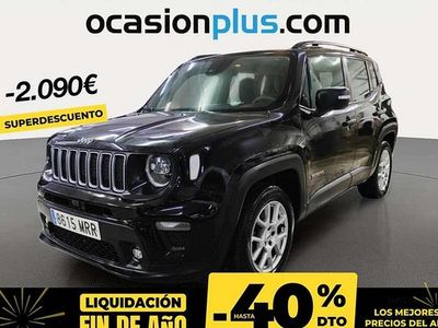 Negro Usado 2024 Jeep Renegade Altitude SUV | 20.900 € (Buen precio)