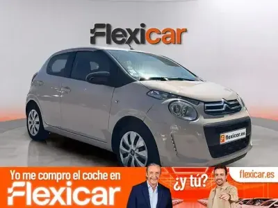 Usado Citroën C1 Shine 72 CV (52 kW) 2021 Gris Utilitario