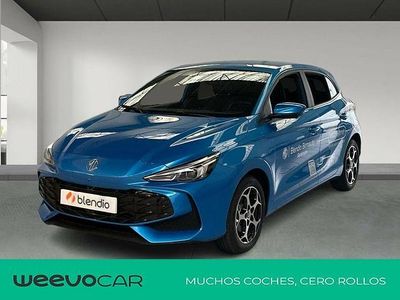 Azul Usado 2025 MG MG3 Luxury Utilitario | 23.980 € (Caro)