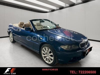 Azul Usado 2005 BMW 320 Cabriolet Descapotable | 6990 € (Precio justo)