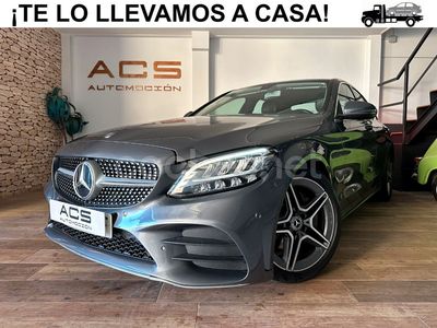 Gris / plata Usado 2019 Mercedes C200 Berlina | 23.990 € (Caro)