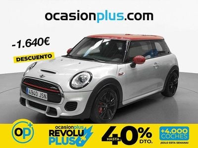 Usado Mini John Cooper Works 231 CV (169 kW) 2016 Gris Utilitario