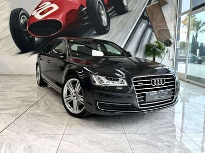Usado Audi A8L Comfort 262 CV (192 kW) 2015 Negro Berlina