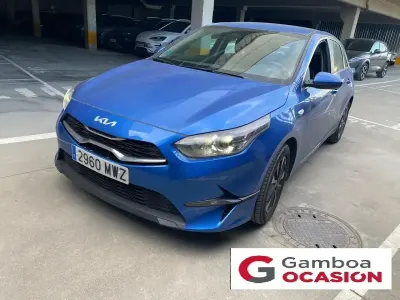Brugt Kia Ceed 100 HK (73 kW) 2024 Blå Hatchback