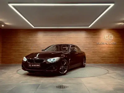 Usado BMW 420 Cabriolet M Sport 190 CV (139 kW) 2015 Azul Descapotable