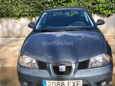 Usado Seat Ibiza Reference 100 CV (73 kW) 2007 Gris / plata Utilitario