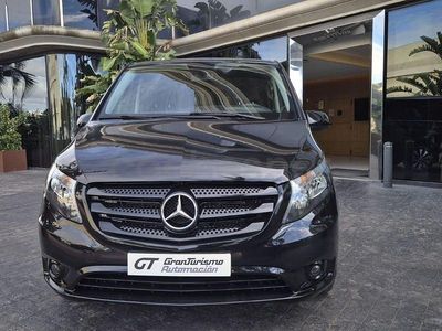 Negro Usado 2024 Mercedes Vito Van | 45.990 € (Caro)