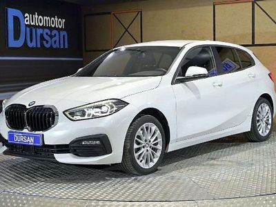 Usado BMW 118 150 CV (110 kW) 2020 Blanco Utilitario