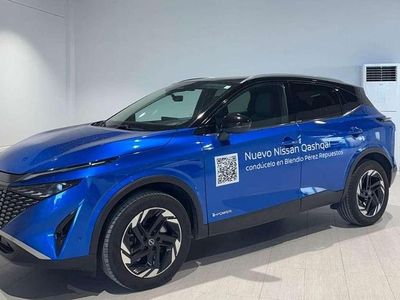 Occasion Nissan Qashqai N-Connecta 192 ch (141 kW) 2024 Bleue SUV