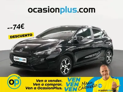 Usado MG MG3 Comfort 116 CV (85 kW) 2025 Negro Utilitario