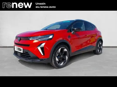 Usado Renault Captur Techno 100 CV (73 kW) 2025 Rojo SUV