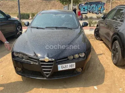 Usado Alfa Romeo 159 170 CV (125 kW) 2011 Negro Berlina