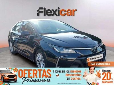 Usado Toyota Corolla Active 125 CV (91 kW) 2023 Negro Berlina
