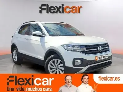 Usado VW T-Cross Advance 110 CV (80 kW) 2022 Blanco SUV