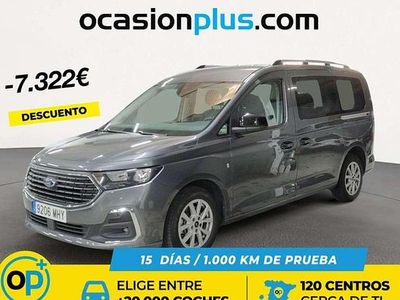 Usado Ford Tourneo Titanium 114 CV (83 kW) 2023 Gris Van