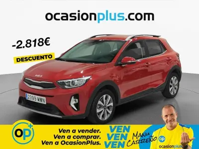 Usado Kia Stonic 79 CV (58 kW) 2024 Rojo SUV