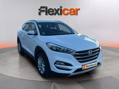 Occasion Hyundai Tucson 116 PK (85 kW) 2017 Wit SUV