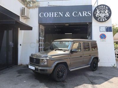 Usado Mercedes G400 330 CV (242 kW) 2022 Marrón SUV
