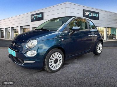 Usado Fiat 500 Dolcevita 70 CV (51 kW) 2022 Azul Berlina