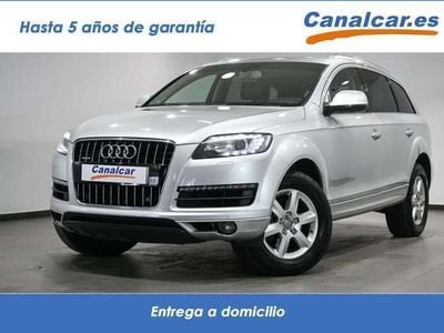 Gris Usado 2015 Audi Q7 Ambition SUV | 25.740 €