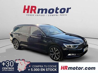 Usado VW Passat Advance 151 CV (111 kW) 2019 Negro Familiar