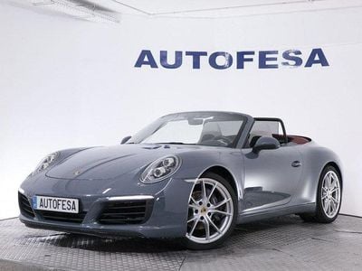 Gris azulado Usado 2017 Porsche 911 Carrera Descapotable | 98.350 € (Buen precio)