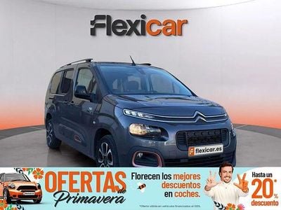 Usado Citroën Berlingo Shine 130 CV (95 kW) 2020 Gris Monovolumen