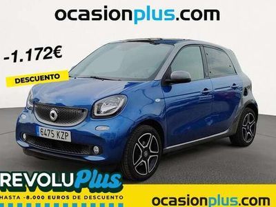 Smart ForFour Electric Drive