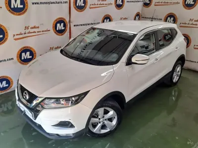 Begagnad Nissan Qashqai Acenta 115 HK (84 kW) 2021 Vit SUV