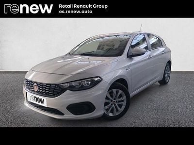 Usado Fiat Tipo Easy 95 CV (69 kW) 2017 Gris Berlina