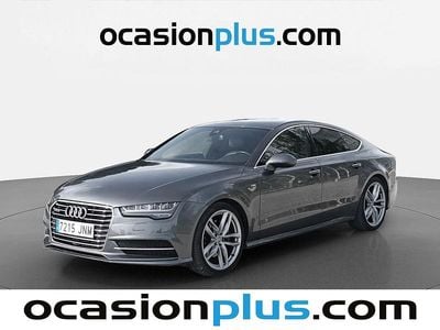 Occasion Audi A7 Sportback S-Line 272 PK (200 kW) 2016 Grijs Hatchback