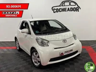 Usado Toyota iQ 68 CV (50 kW) 2009 Blanco Utilitario