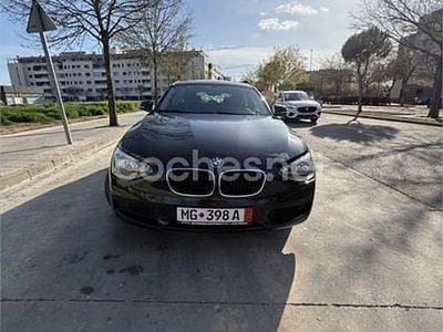 Usado BMW 114 102 CV (75 kW) 2014 Negro Utilitario