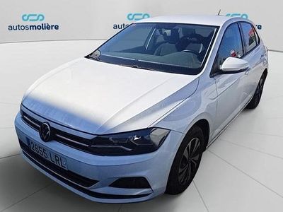 Usado VW Polo Advance 95 CV (69 kW) 2021 Blanco Utilitario