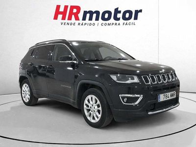 Usado Jeep Compass Limited 150 CV (110 kW) 2021 Negro SUV