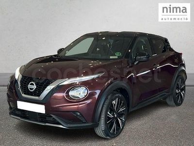 Usado Nissan Juke 114 CV (83 kW) 2021 Negro SUV