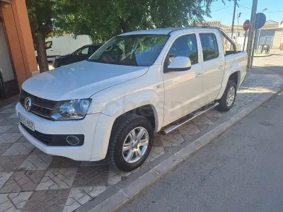 Usado VW Amarok Highline 163 CV (119 kW) 2011 Blanco Pickup/Camioneta