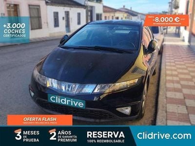 Usado Honda Civic Sport 140 CV (102 kW) 2006 Negro Utilitario