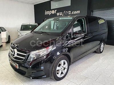 Usado Mercedes V220 163 CV (119 kW) 2017 Negro Monovolumen
